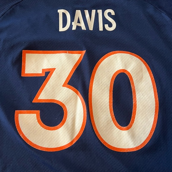 Logo Athletic Denver Broncos Davis football jersey men’s size XL - Picture 6 of 7